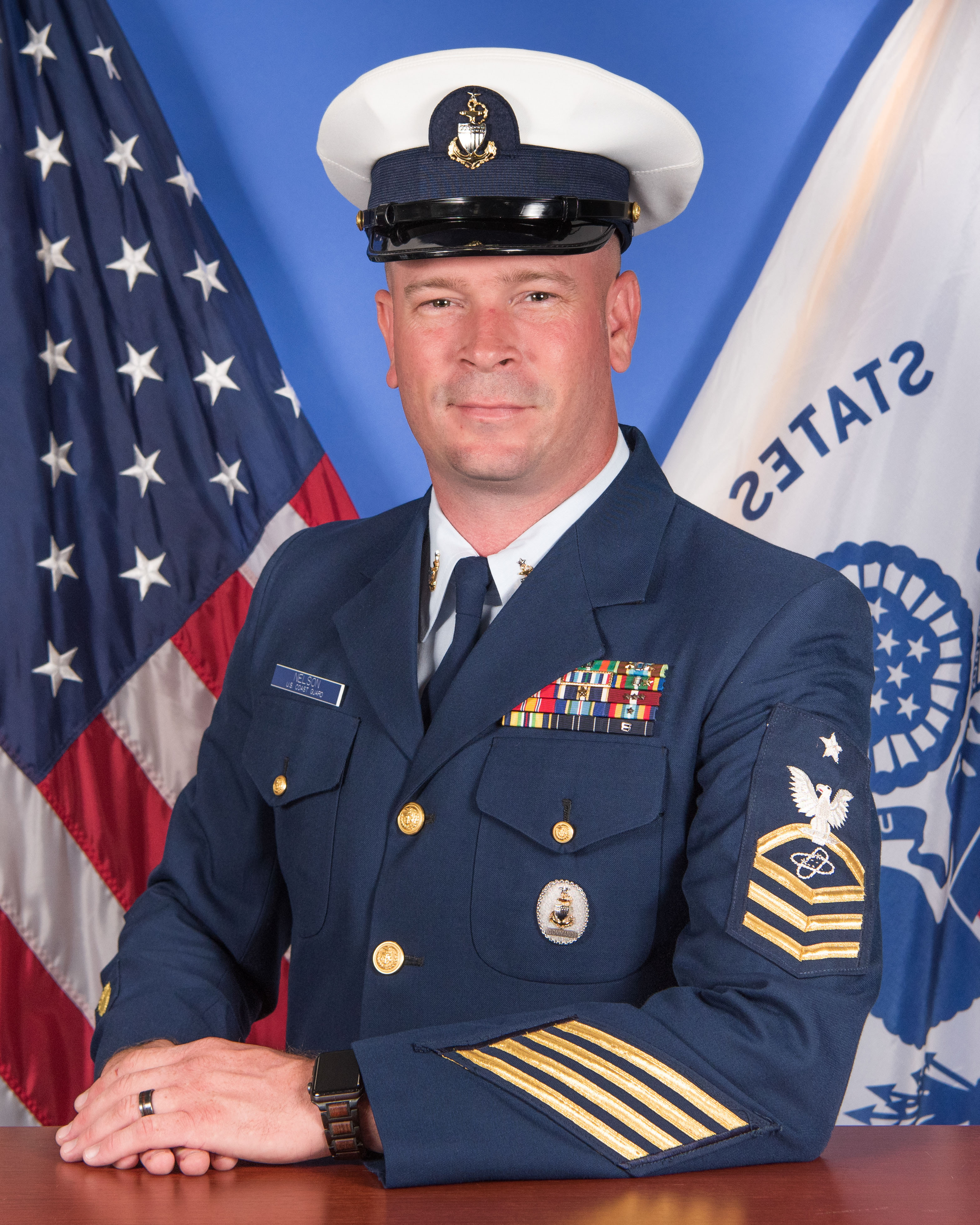 Photo of Senior Chief Nelson